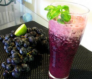 how to make grape juice