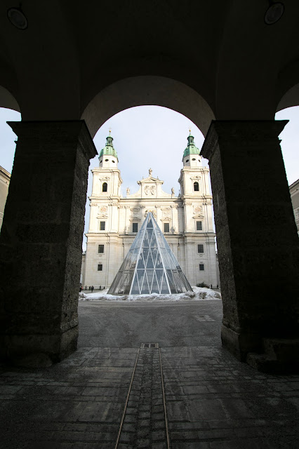 Duomo in Domplatz-Salisburgo