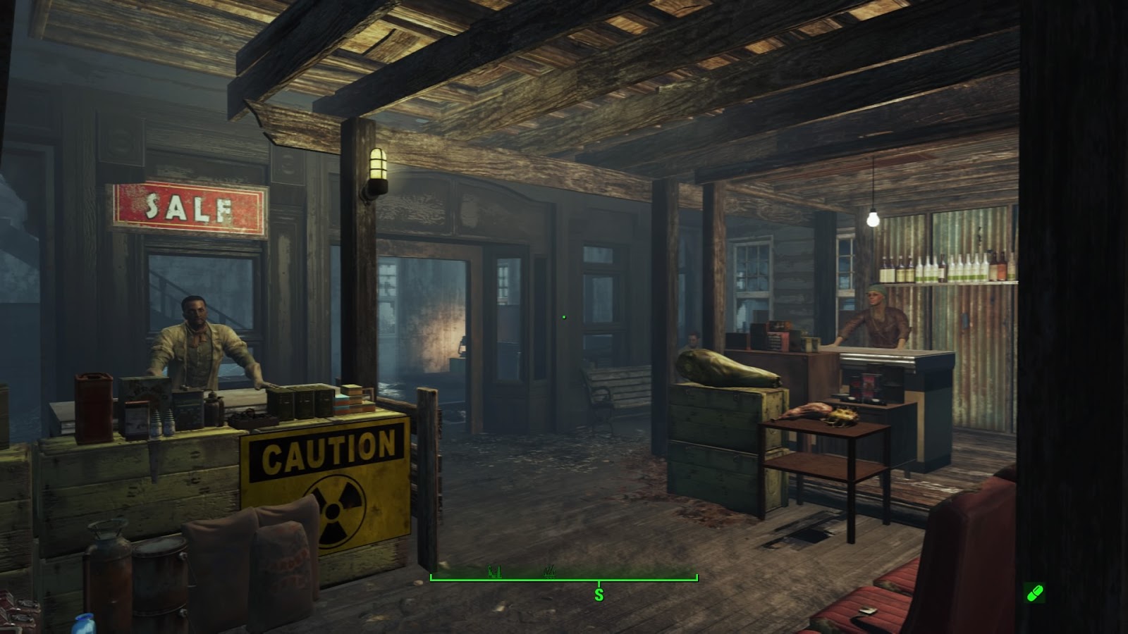 くまのあな Fallout 4 National Park Visitor S Center