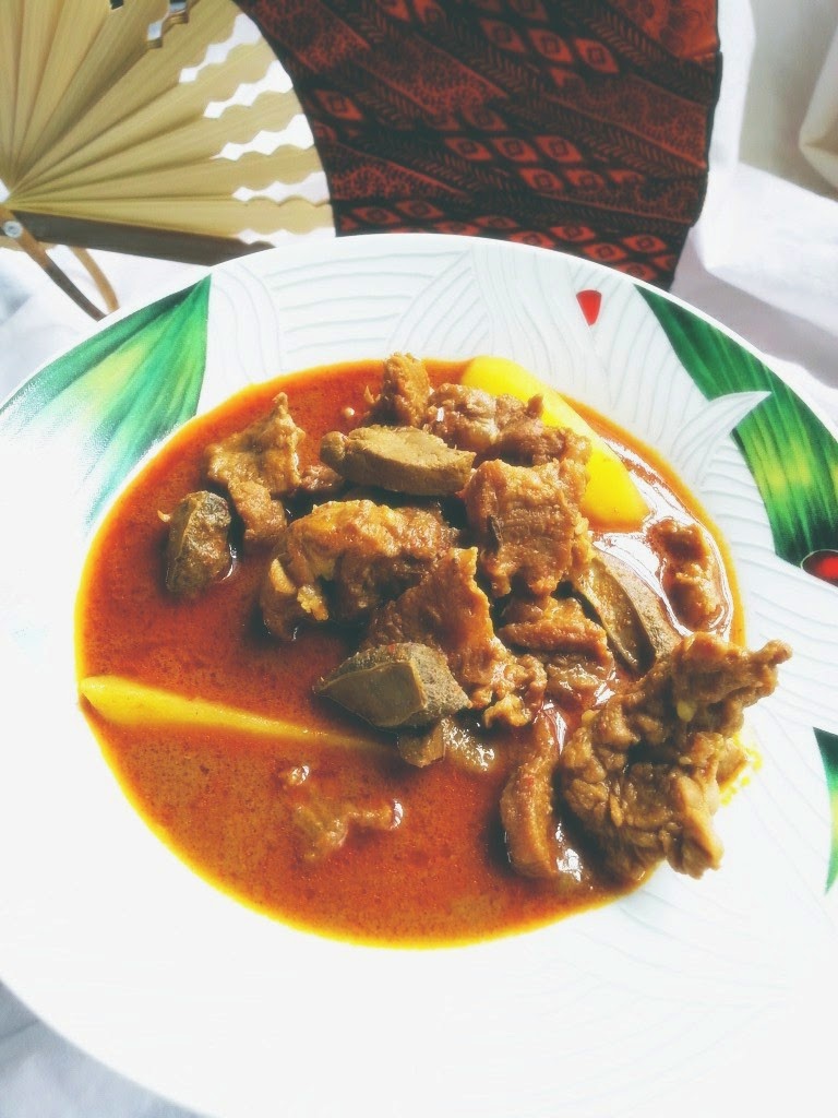 Resepi Gulai Ayam Kenduri - Surasmi U