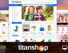Mega Responsive Prestashop Theme - TitanShop