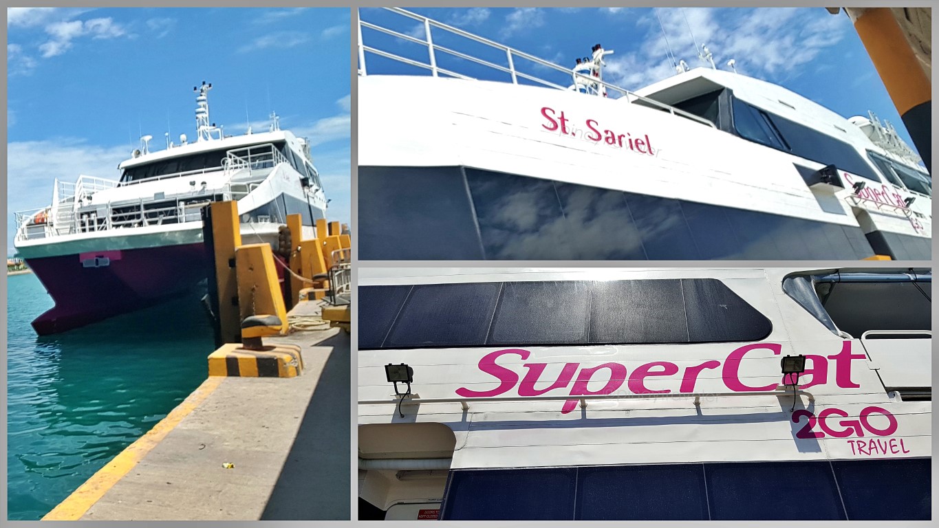 St. Sariel 2GO Travel from Bohol to Cebu