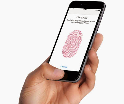 Image result for smart phone fingerprint security