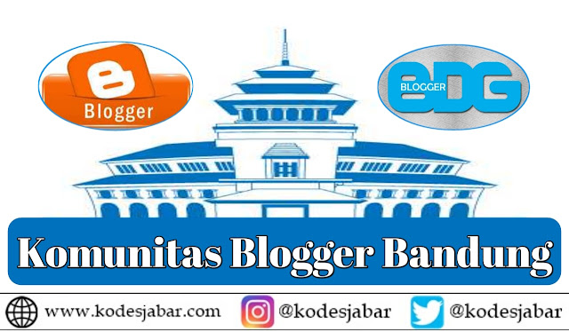 Kenalan Yuk Sama Komunitas Blogger Bandung