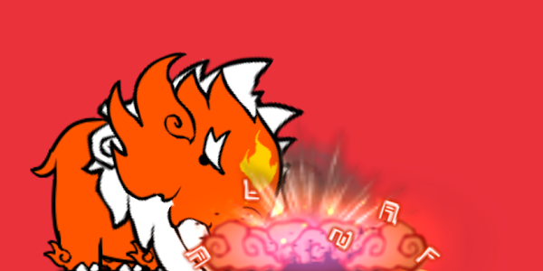 Fire Lord Enma *ENEMY* Unit#103 - Battle Cats Mod (BCM) v13.3.2
