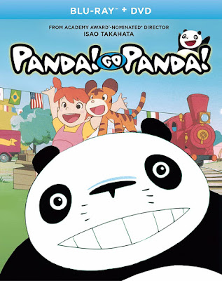 Panda Go Panda Bluray