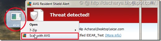 Fake Virus Alert