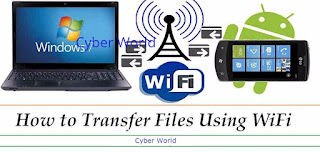 Transfer Data Using WiFI