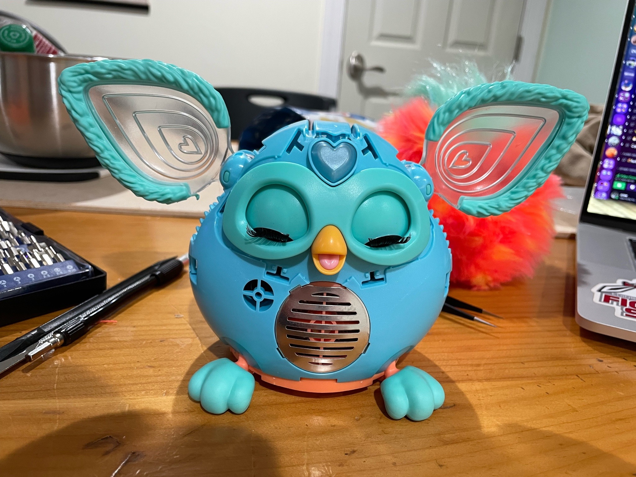 Furby 2023 Tie Dye Edition Unboxing and First Look! 