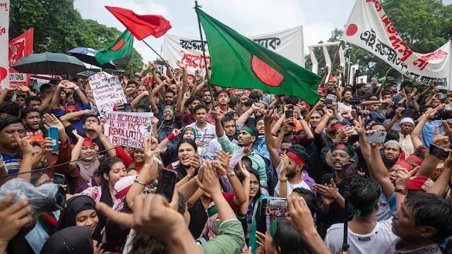 41 people were killed on Monday in violent incidents incident in Dhaka and Jessore