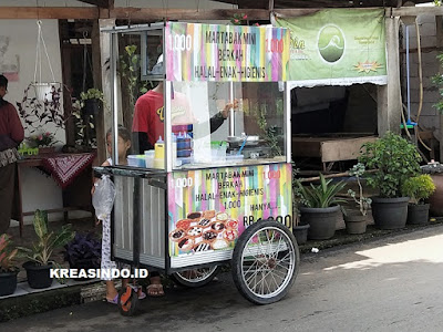 Bikin Gerobak Aluminium Martabak Mini Yuk, Buat Usaha Ini Dia Jasa Gerobak Aluminium Martabak Mini Depok