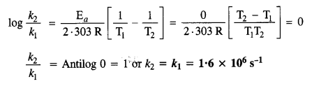 Solutions Class 12 Chemistry Chapter-4 (Chemical Kinetics)