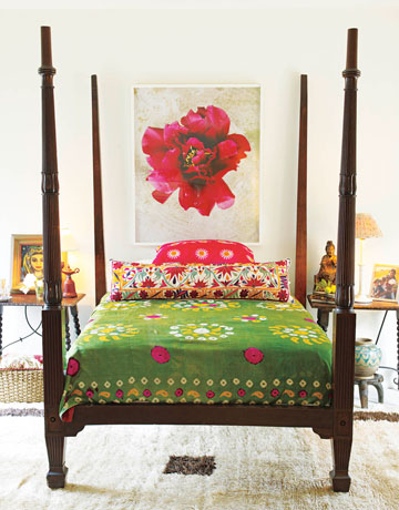 Ethnic Eclectic Modern Rooms