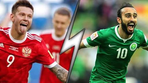 Russia Vs Saudi Arabia | Predict the score and win amazing prizes