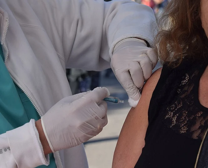 San Rafael: La Vacunación antigripal para adultos mayores de 65 años en distritos alejados se realizará en Centros de Salud