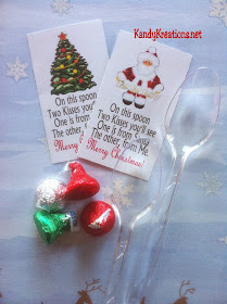 Are you looking for an easy and sweet gift idea for your class or friends? This Christmas spoon is a quick gift that you can give using a spoon, Hershey kisses, and these cute poem printables.  Poem works for both Santa and Jesus depending upon your gift giving needs.