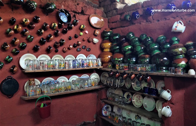 Traditional Mexican Kitchen from Tocuaro, Michoacan