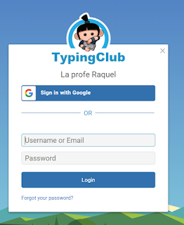  typing club