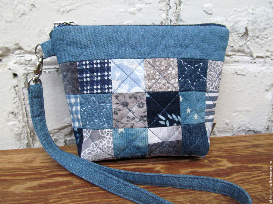 Denim Cosmetic Bag Tutorial