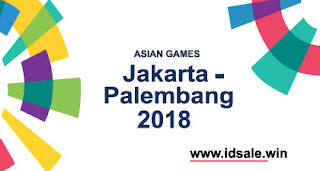 Desain Banner dan Wallpaper Spesial ASIAN GAMES 2018