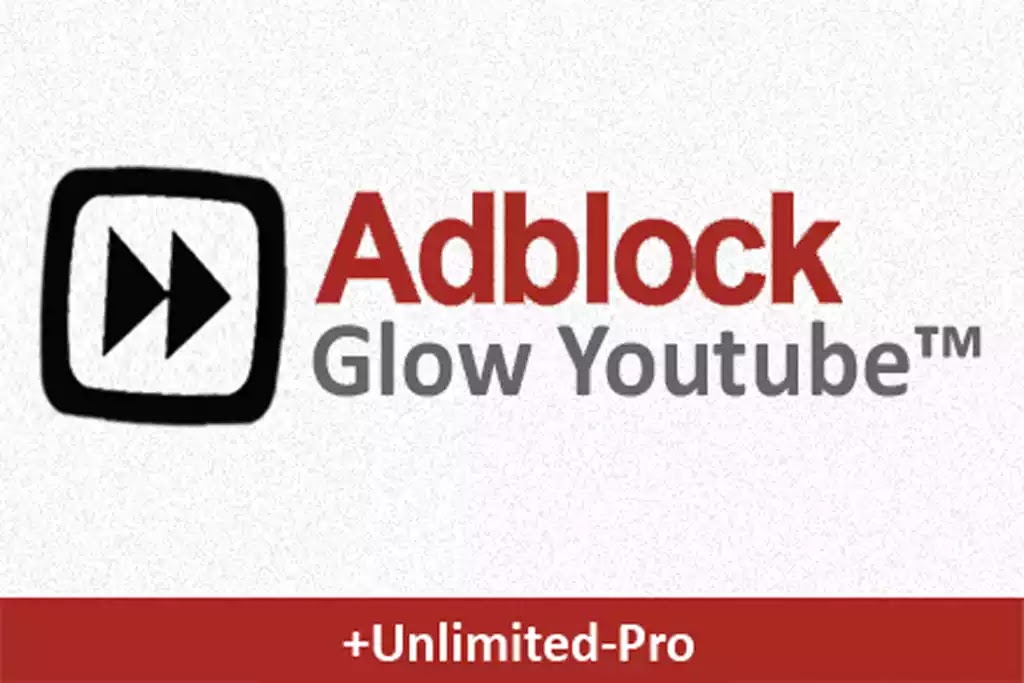 Adblock Glow Youtube