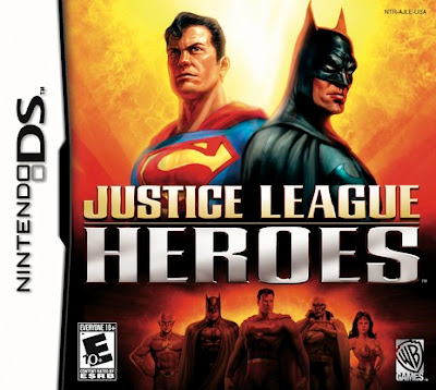Download Justice League Heroes DS ROM