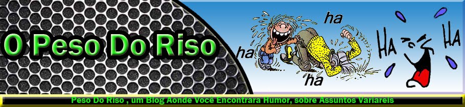 O Peso Do Riso