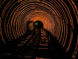 Shanghai bund tunnel