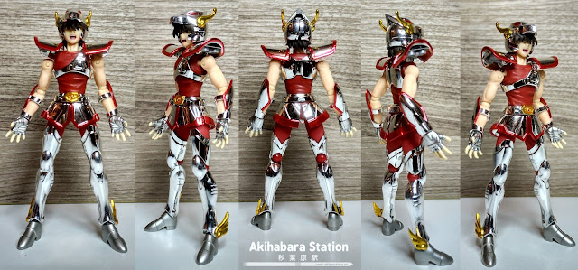 Review de los D.D.Panoramation "Pegasus Seiya" y "Gemini Saga" de "Tamashii Nations" [SD Distribuciones] #‎TamashiiNations #‎Tamashii_SD.