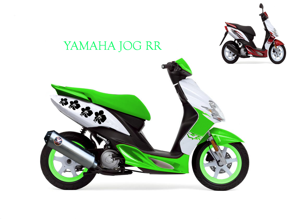 SCOOTER MANIA SCOOTER 49CC yamaha  jog  rr