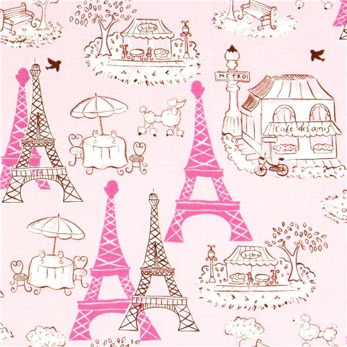 Paris Eiffel Tower Cartoon free download wallpaper