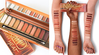 Urban Decay Cosmetics, Urban Decay Naked Heat Collection, URBAN DECAY NAKED HEAT Collection, Naked Heat Eyeshadow Palette, Urban Decay Naked Heat