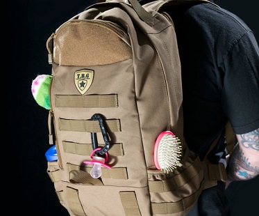 Tactical Baby Gear DayPack, Backpack