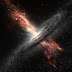 Stars Born in Winds from Supermassive Black Holes