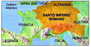 Resultado de imagen para imperio romano en alemania