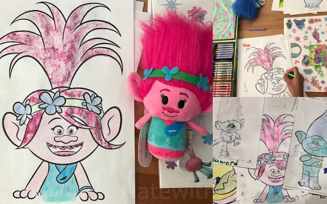 trolls crafts