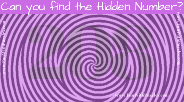 Hidden Number Eye Test Puzzles-2