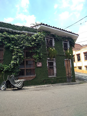 Caminando por el barrio San Antonio en Cali