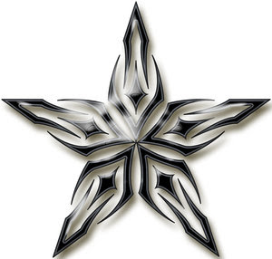 Star Tattoo Design 1