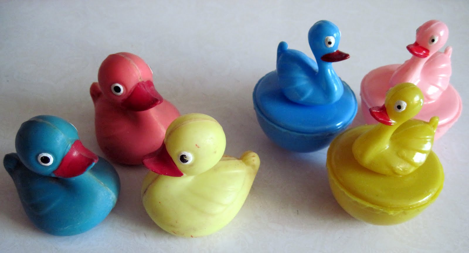 Tracy's Toys (and Some Other Stuff): Vintage Carnival Duck Pond Game Pieces
