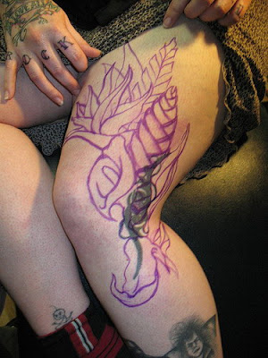 Tattooed Women 