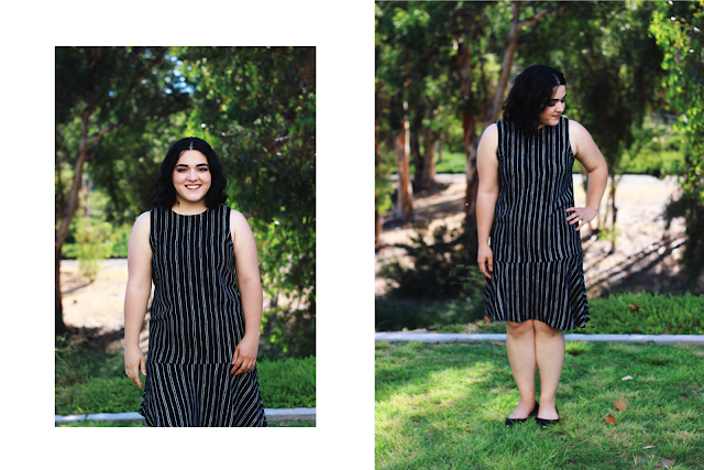 Outfit of the Day | The Drop Waist Dress