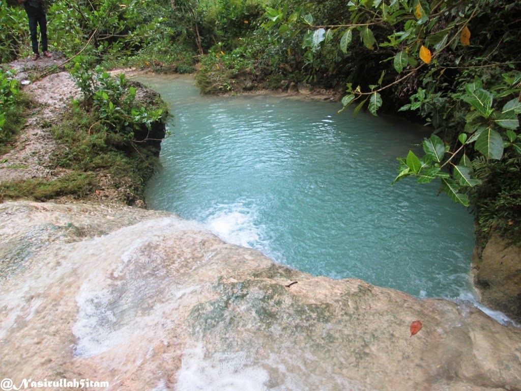 Spot terakhir berbentuk seperti Blue Lagoon juga