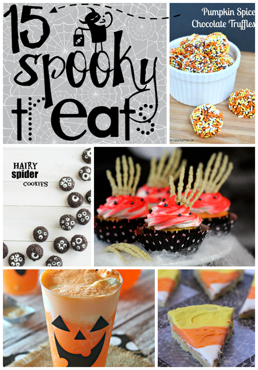 15 Spooky Treats at GingerSnapCrafts.com #Halloween #treats #linkparty #features_thumb[3]
