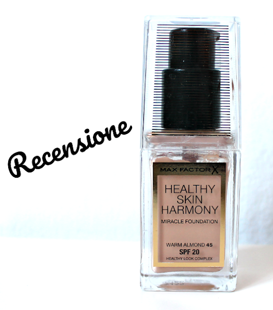 Max Factor Fondotinta Healthy Skin Harmony