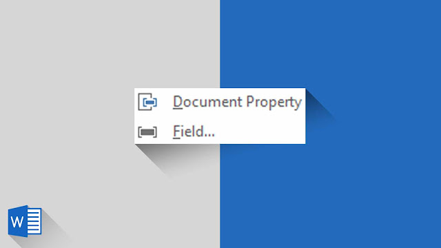 Panduan Lengkap Mengenai Property dan Field di Word 2019