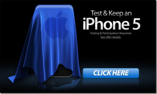 Free test and get iPhone5 only for US citizen_