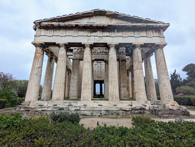 Athens Itinerary: Temple of Hephaestus at the Ancient Greek Agora