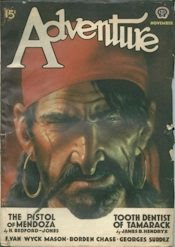 Adventure November 1939