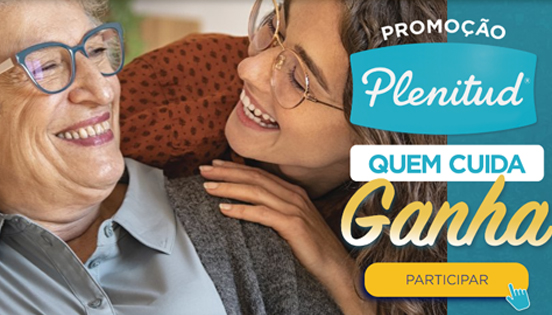 Receba cashback na Promoção Plenitud Quem Cuida Ganha